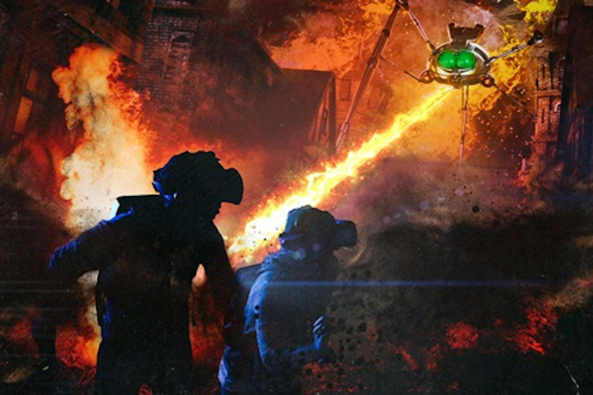 Overnight London Stay with Jeff Wayne's The War of The Worlds: The Immersive Experience for Two 1