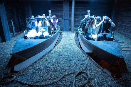 Overnight London Stay with Jeff Wayne's The War of The Worlds: The Immersive Experience for Two 3