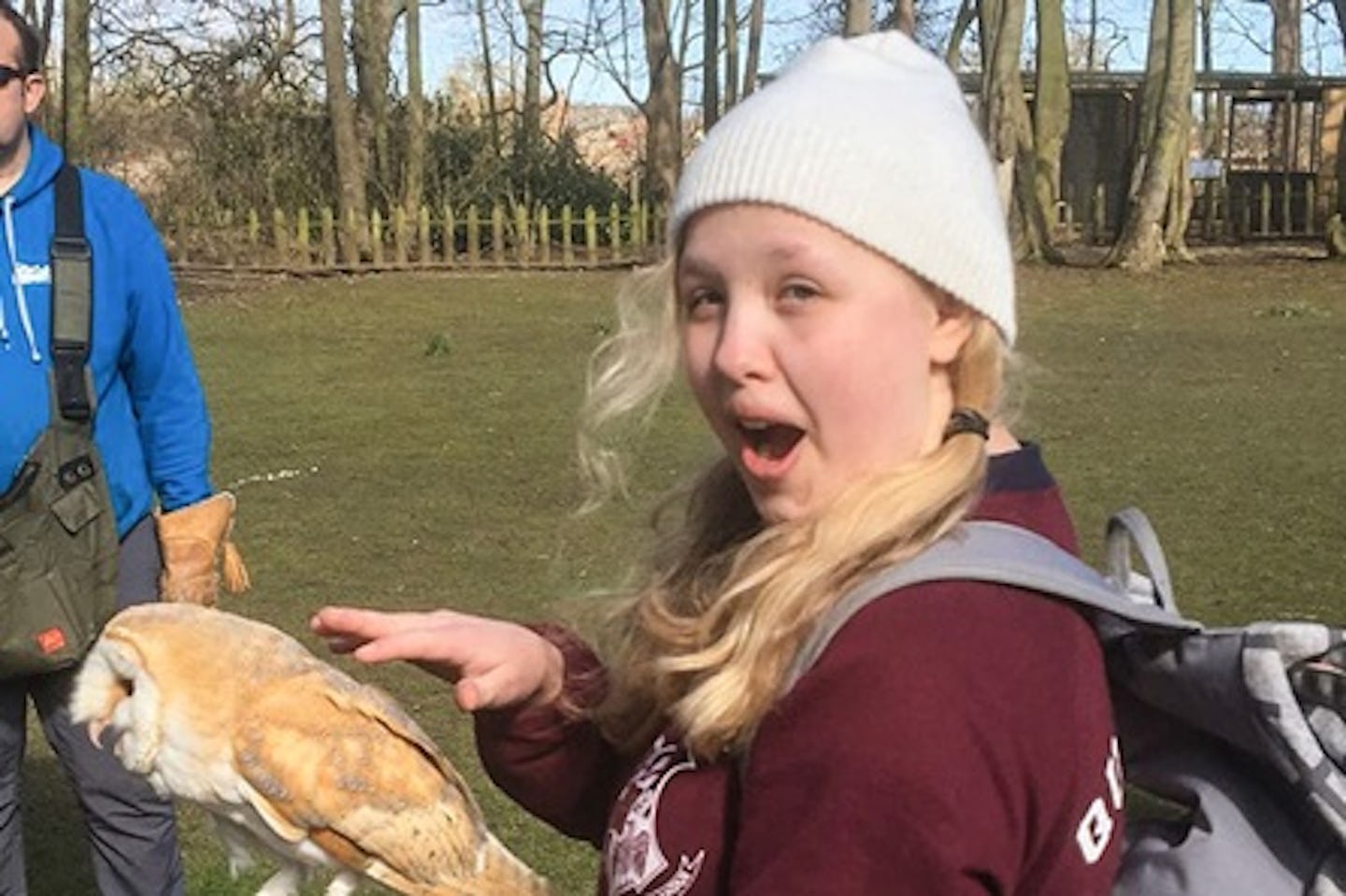 Owl Encounter for Two at Bridlington Animal Park