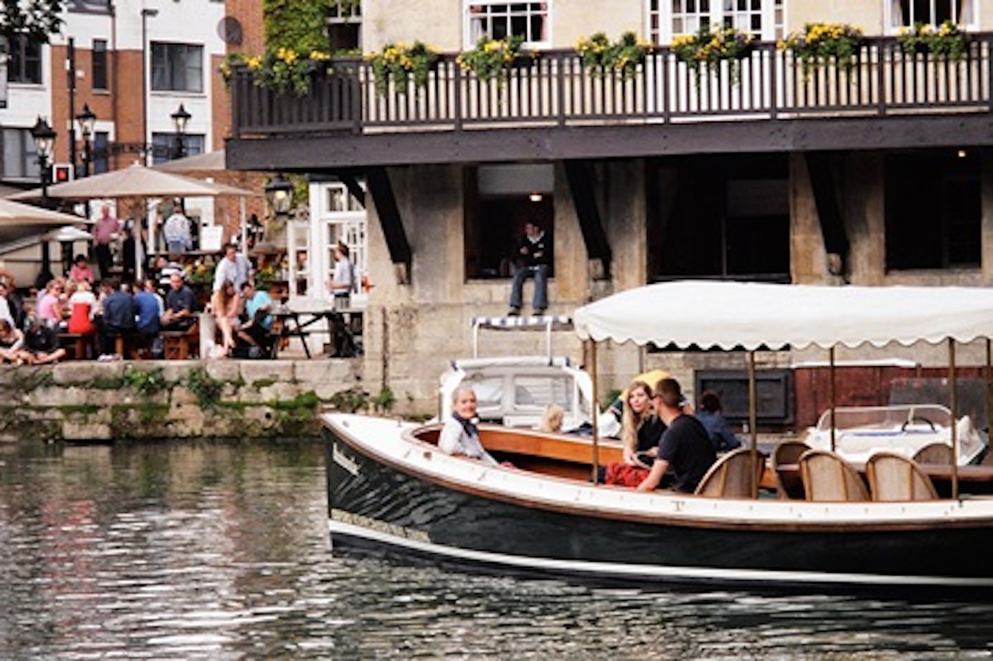 Oxford River Cruise and Three Course Meal with Wine for Two at Brasserie Blanc 2