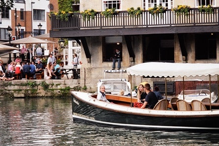 Oxford River Cruise and Three Course Meal with Wine for Two at Brasserie Blanc 2