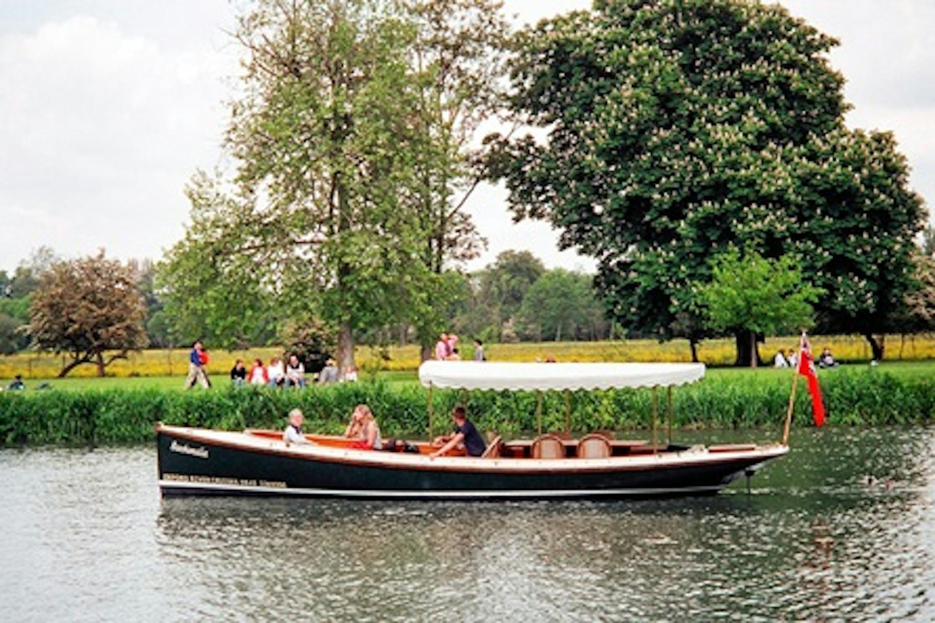 Oxford River Cruise and Three Course Meal with Wine for Two at Brasserie Blanc