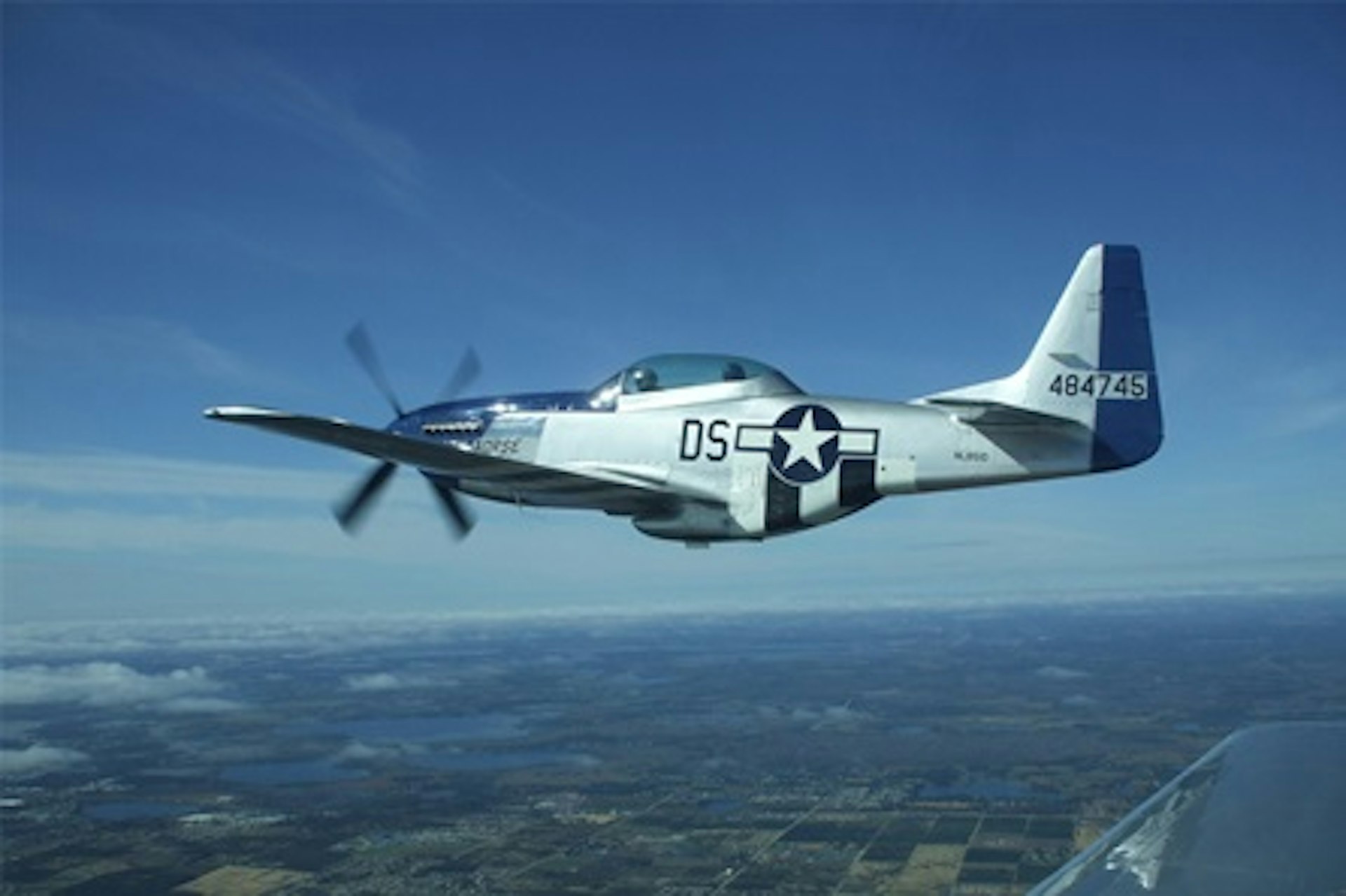 P51 Mustang WWII Fighter Simulator 1