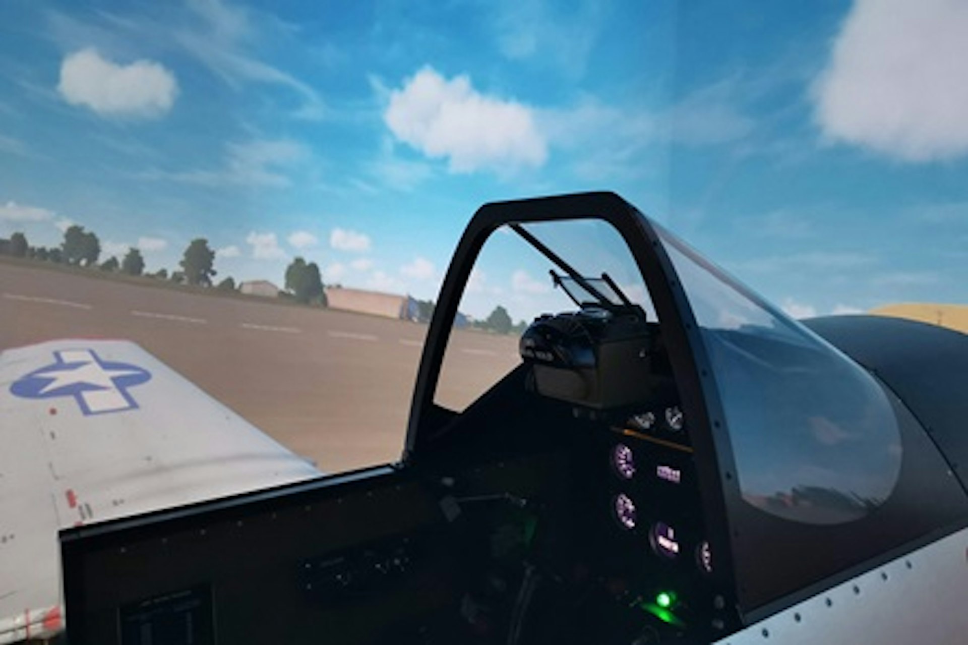 P51 Mustang WWII Fighter Simulator 3