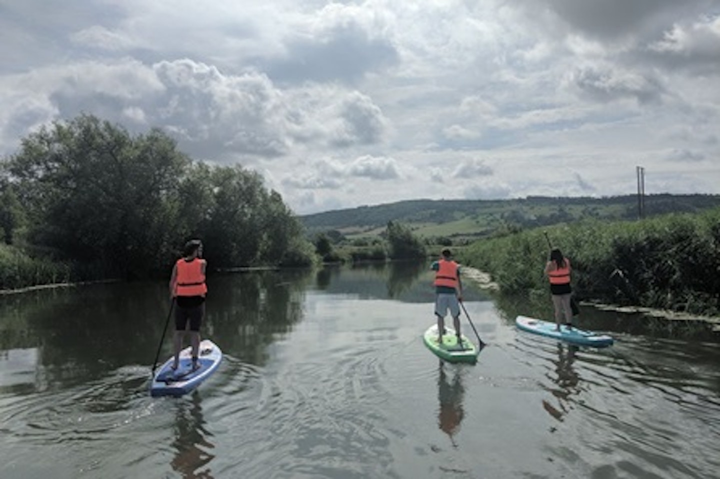 Paddleboarding Trip on The River Avon 1