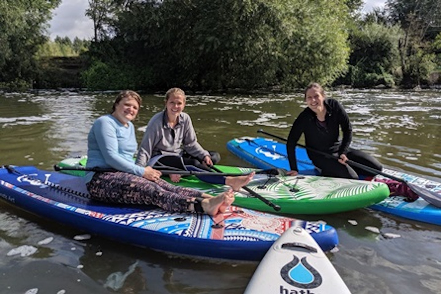 Paddleboarding Trip on The River Avon 2