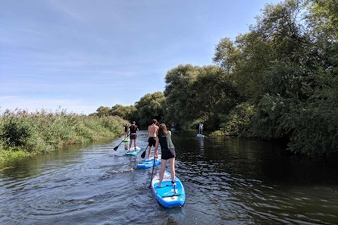 Paddleboarding Trip on The River Avon 3