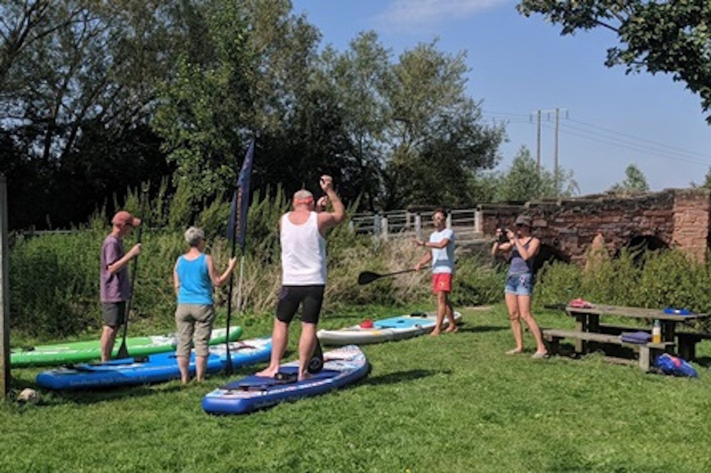 Paddleboarding Trip on The River Avon 4