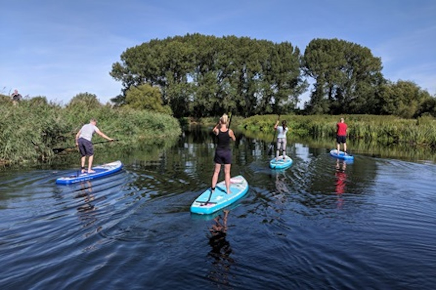 Paddleboarding Trip for Two on The River Avon 1