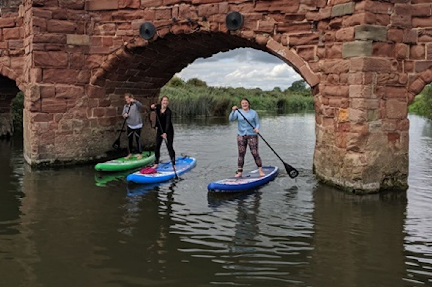 Paddleboarding Trip on The River Avon