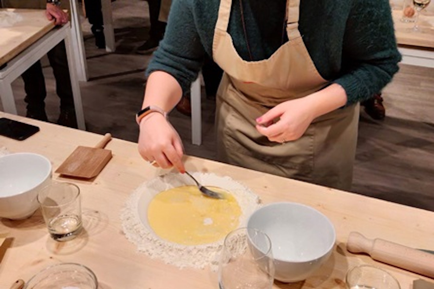 Pasta Making Class with Prosecco at the Bellavita Academy 1