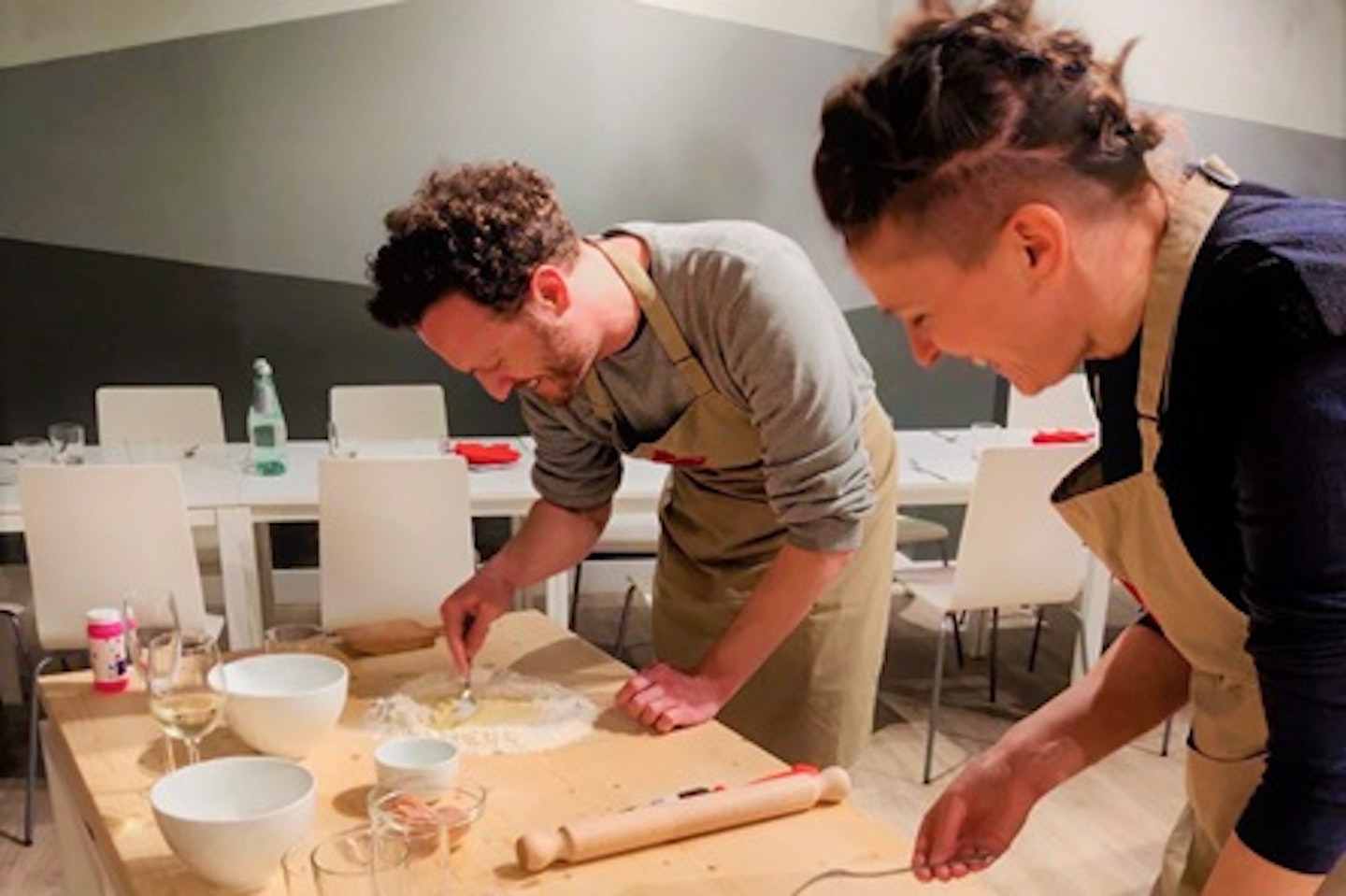 Pasta Making Class with Prosecco at the Bellavita Academy 3