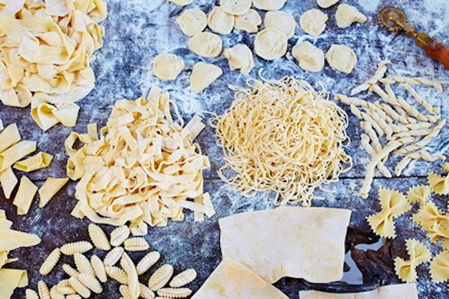 Pasta Masterclass at Jamie Oliver's Cookery School