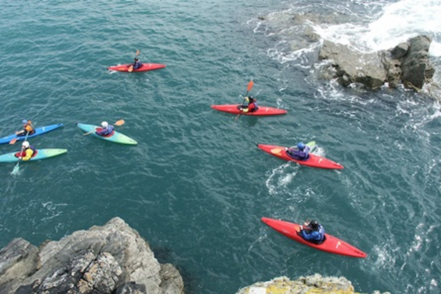 Sea Kayaking Coastal Adventure for One -Testing 1