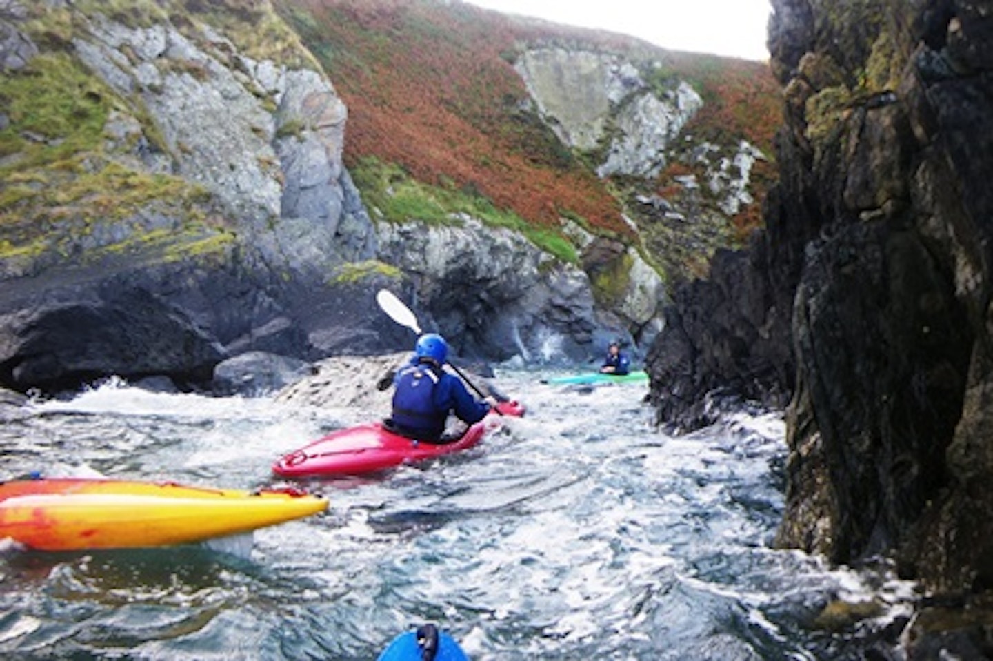 Sea Kayaking Coastal Adventure for One -Testing 3