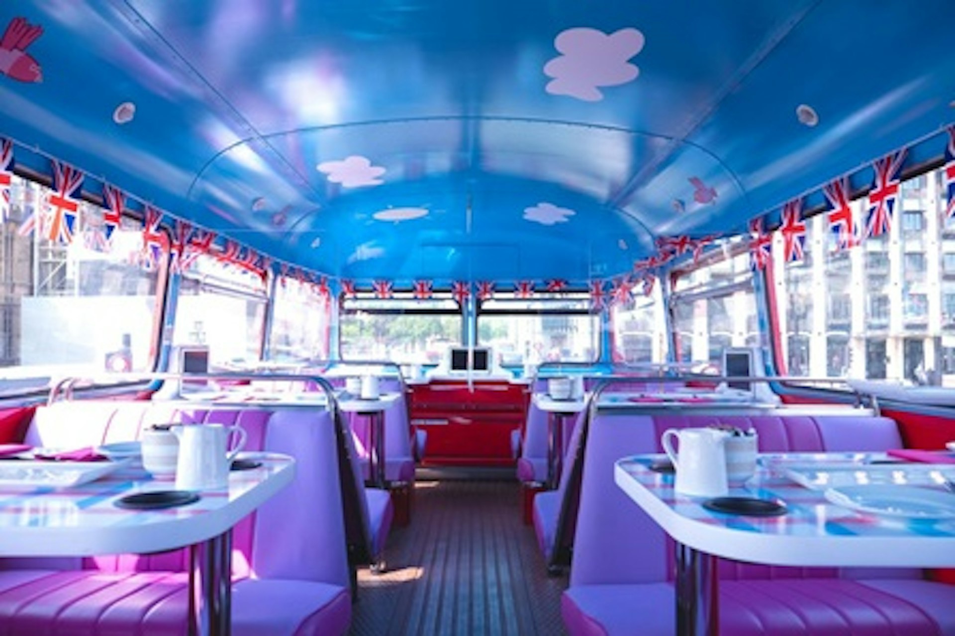 Peppa Pig Afternoon Tea Bus Tour for Two Adults and One Child 3