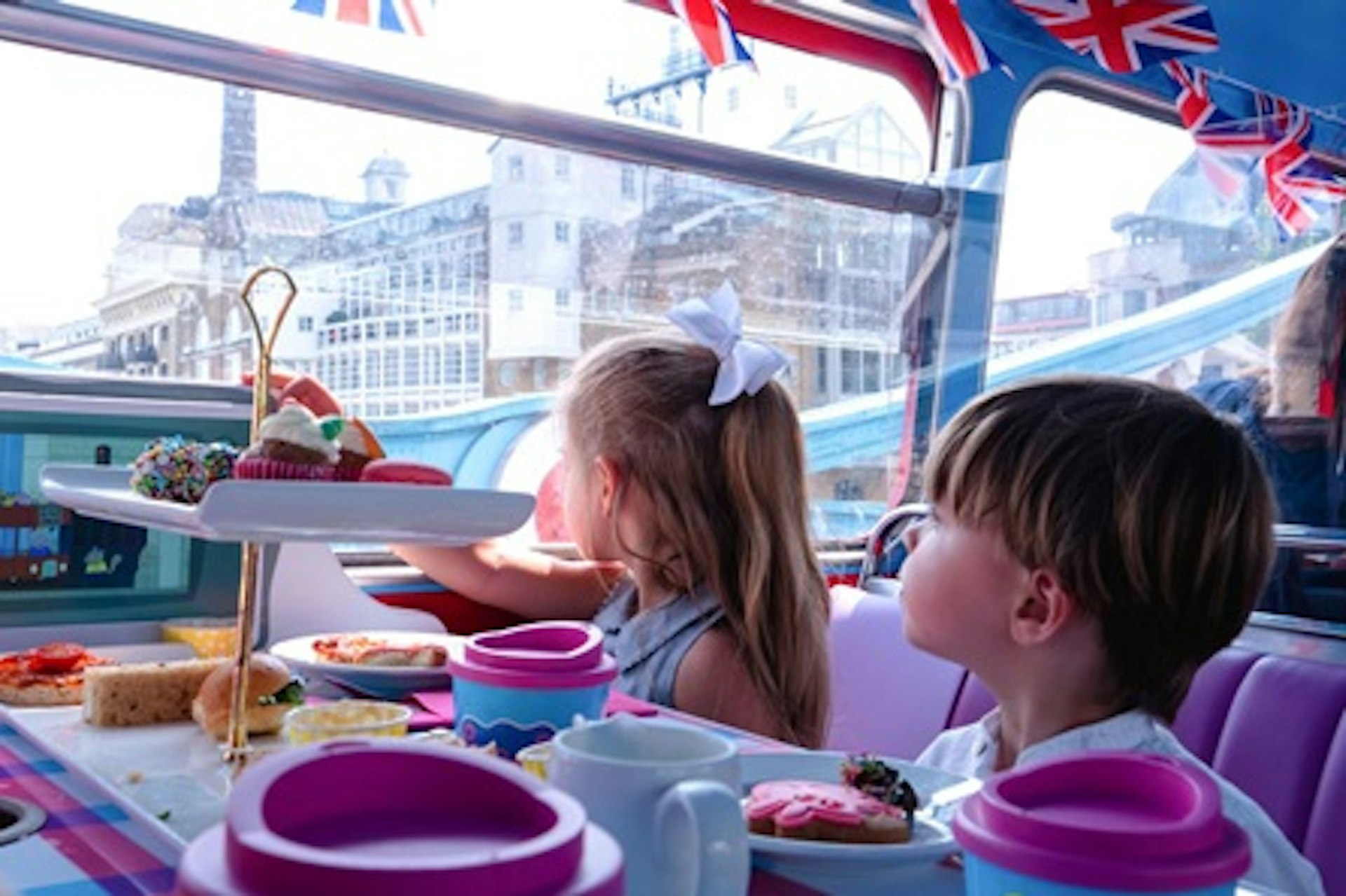 Peppa Pig Afternoon Tea Bus Tour for Two Adults and Two Children 2