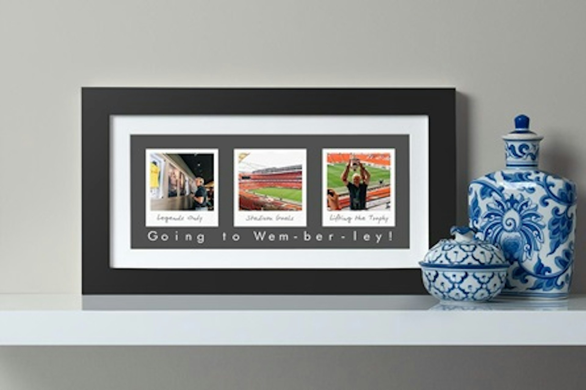 Personalised Remember The Days Three Image Framed Wall Art 1