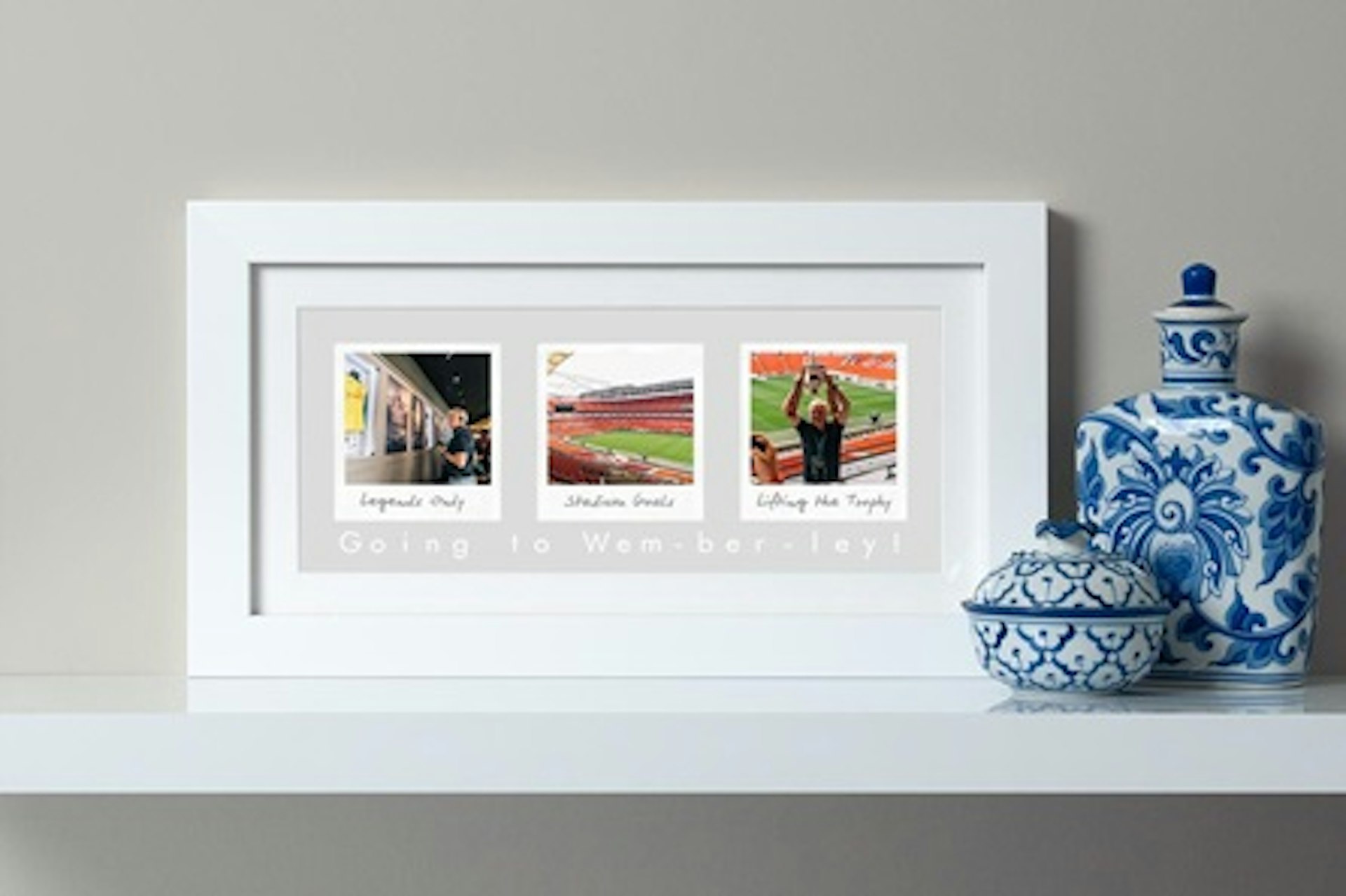 Personalised Remember The Days Three Image Framed Wall Art 2