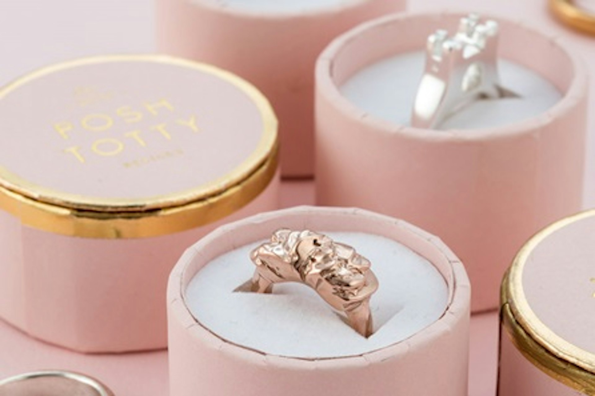 Personalised Ring Making Workshop with Prosecco for Two at Posh Totty Designs 2