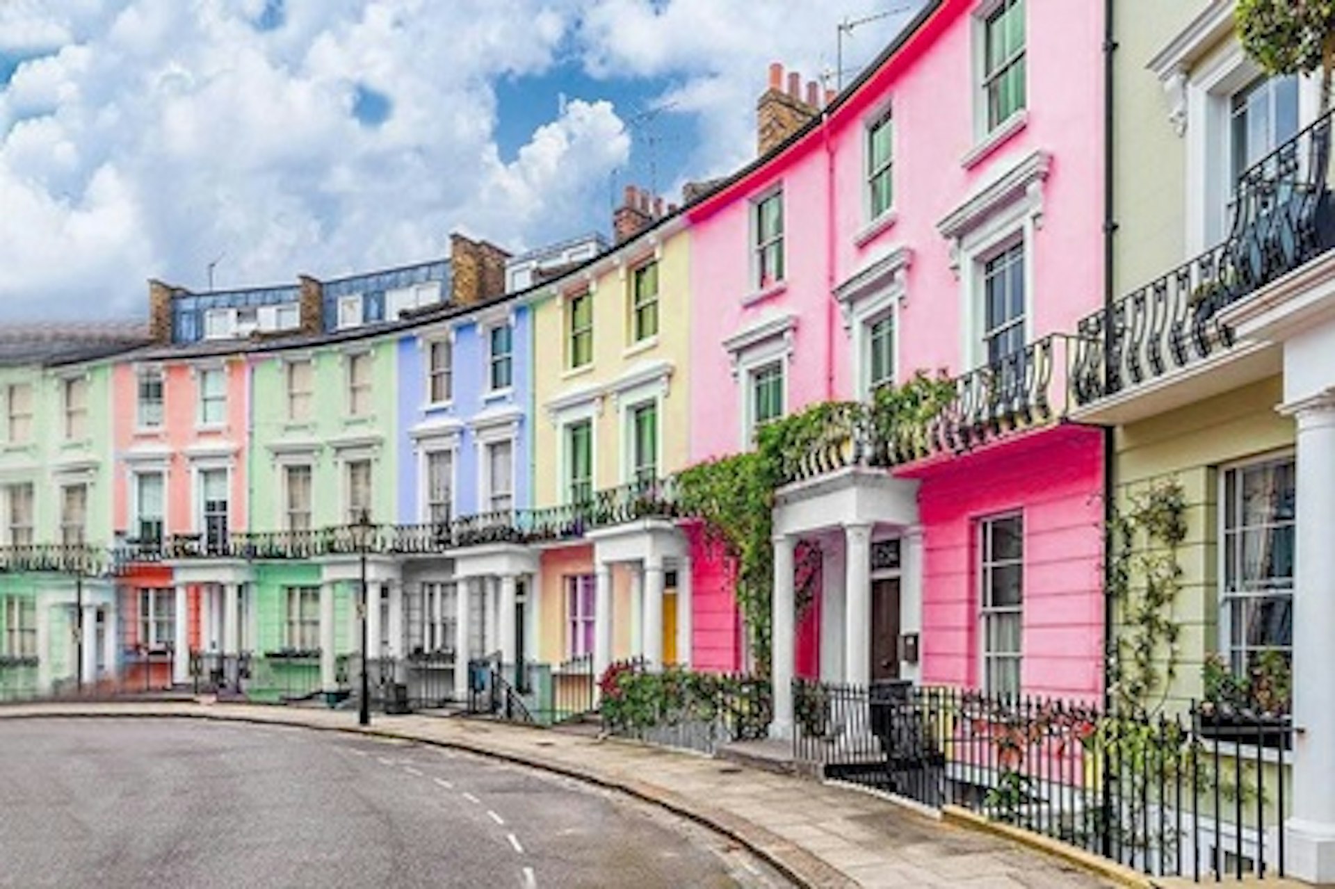 Photography Course and Colourful Photo Tour of London's Notting Hill 2