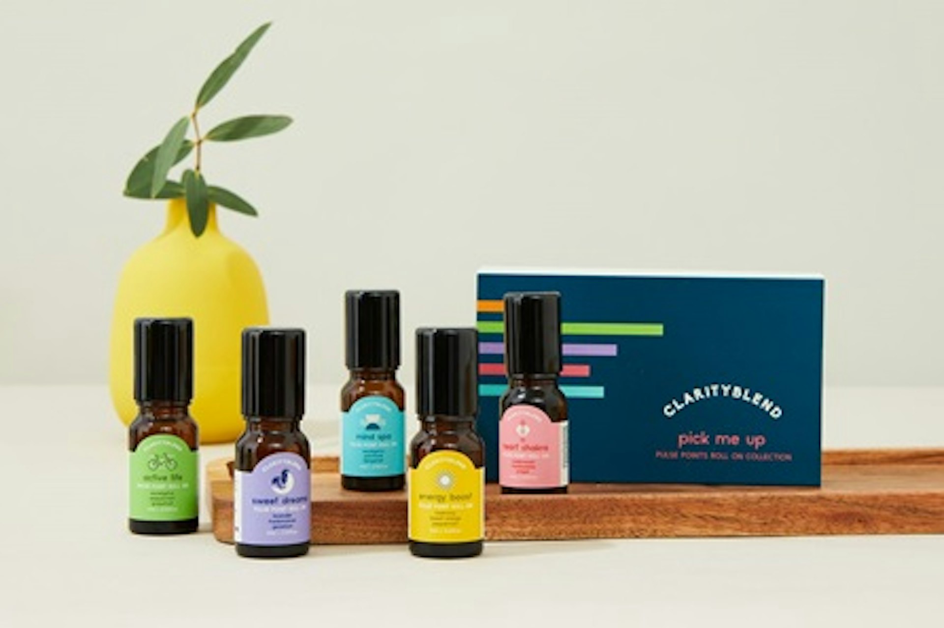 Pick Me Up Pulse Point Essential Oil Gift Set 1