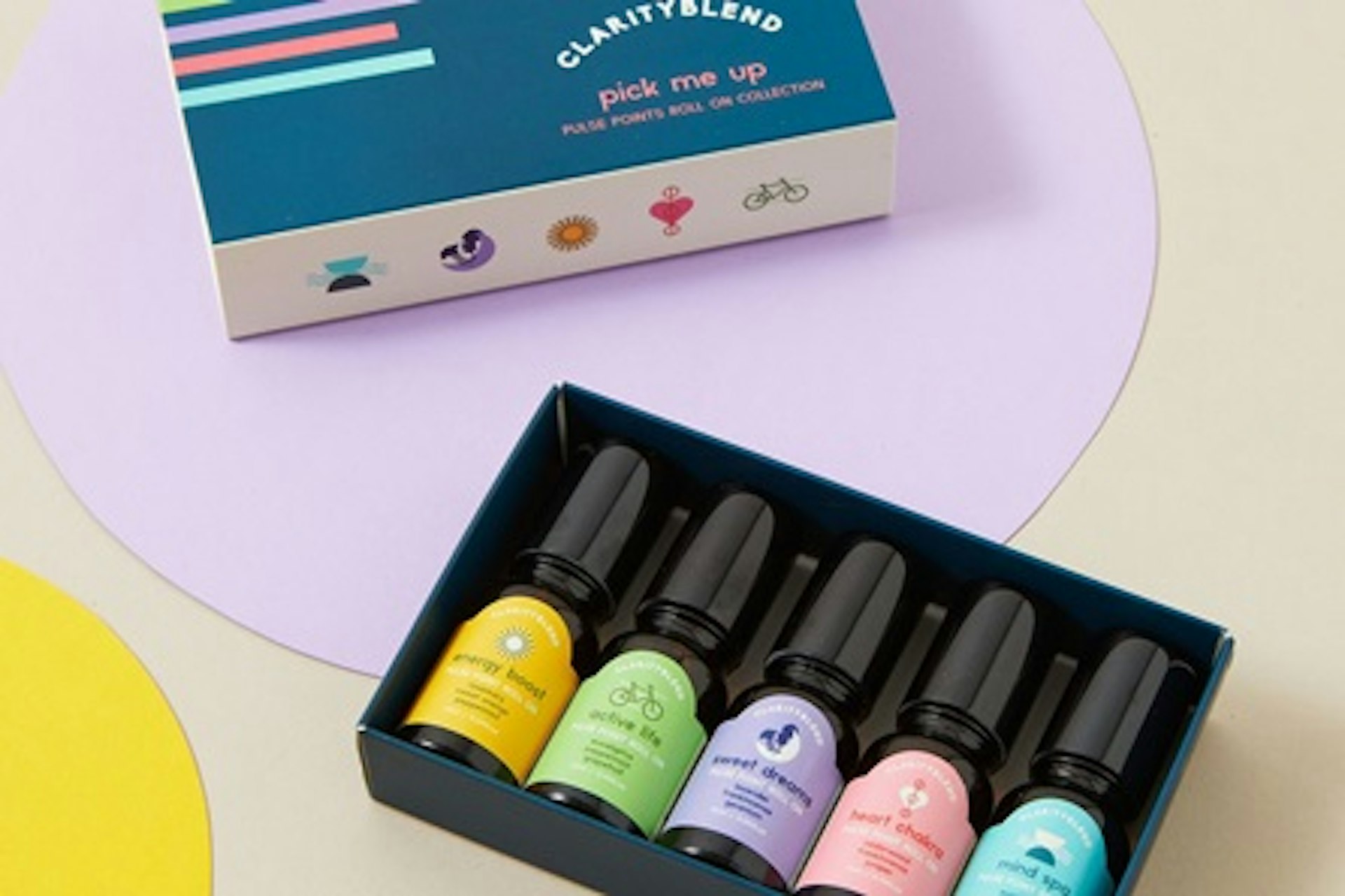 Pick Me Up Pulse Point Essential Oil Gift Set 4