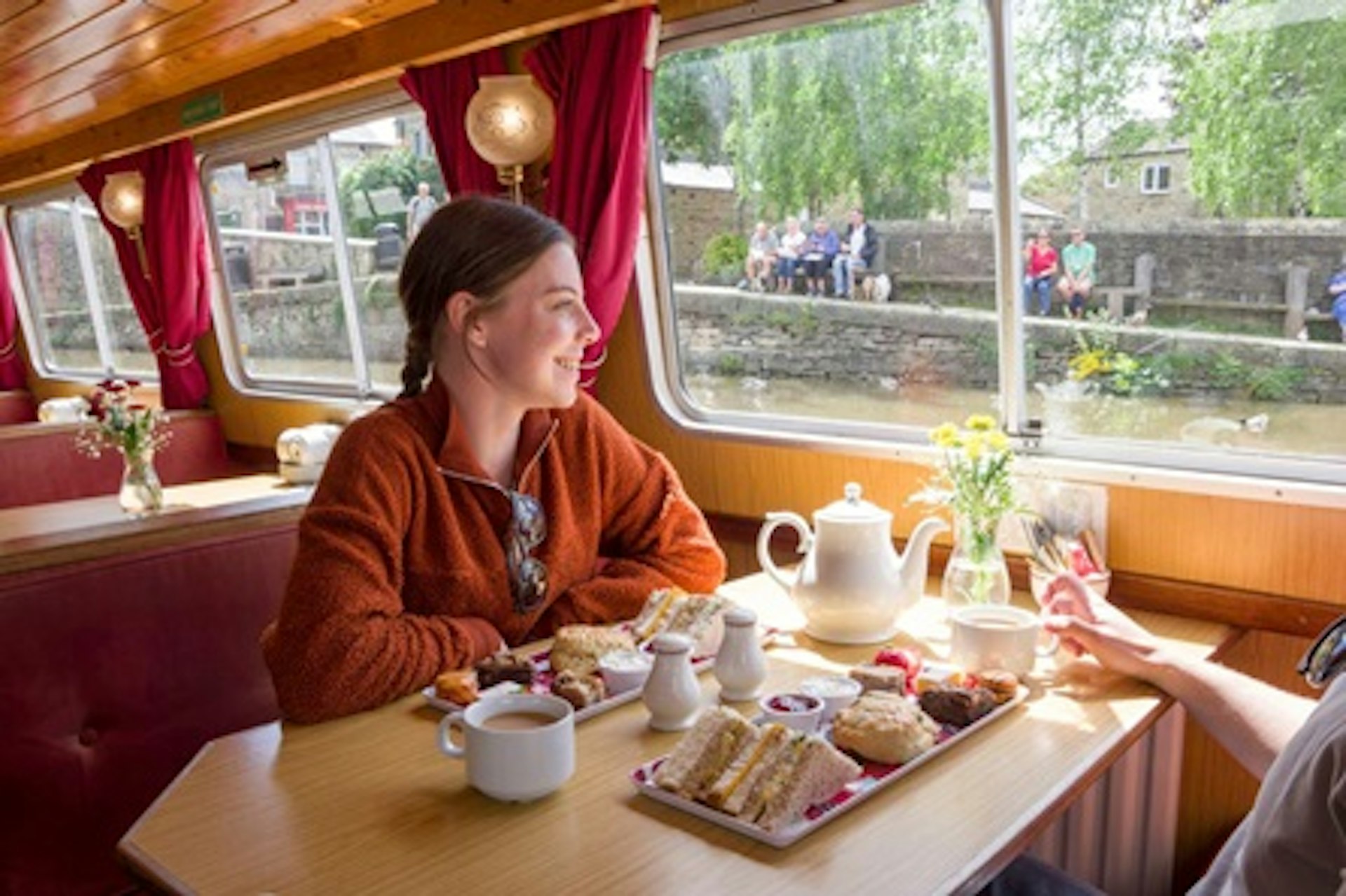 Picturesque Afternoon Tea Cruise on the Leeds & Liverpool Canal for Two 1