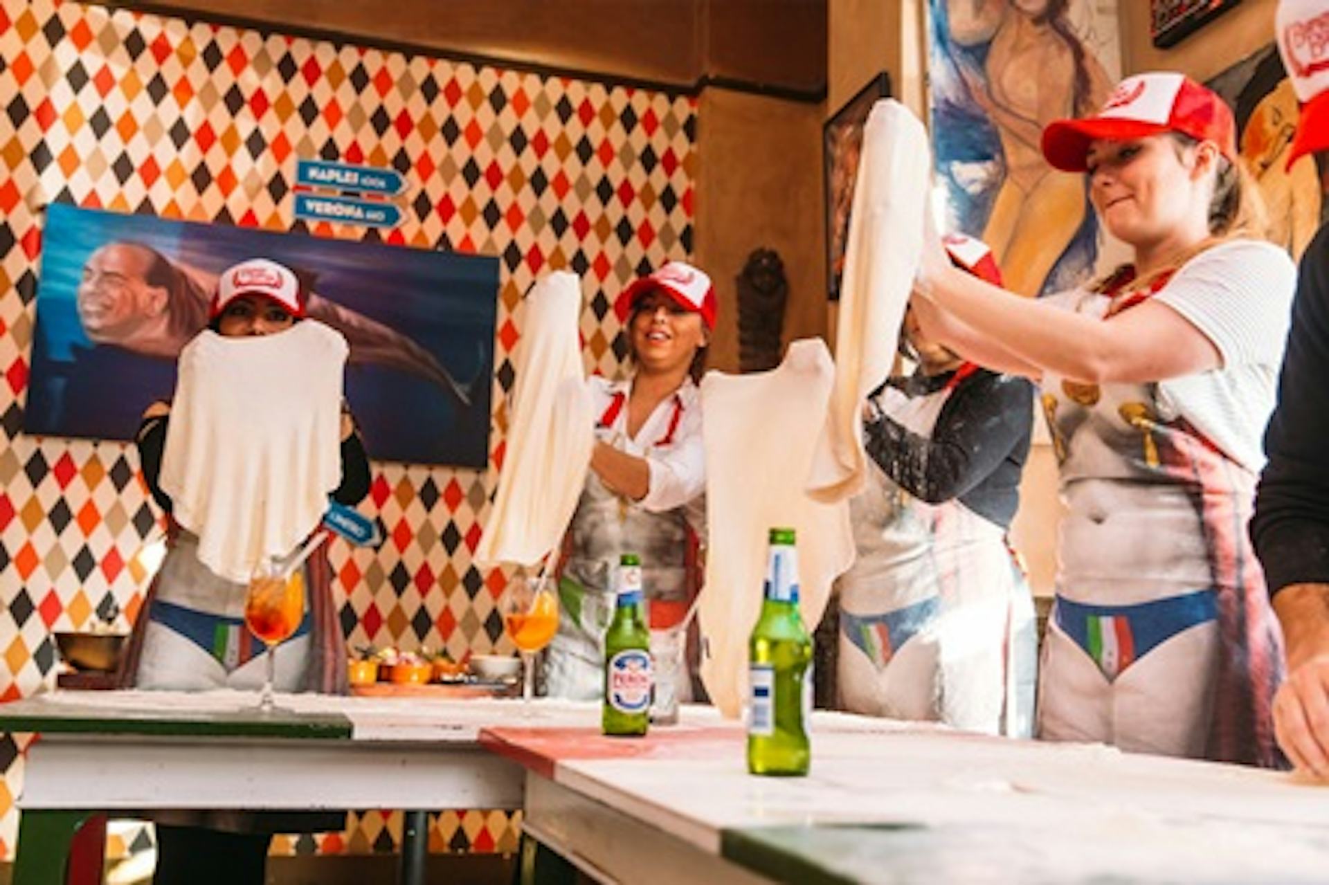 Pizza Making Class with a Welcome Drink for Two at Bunga Bunga, Battersea