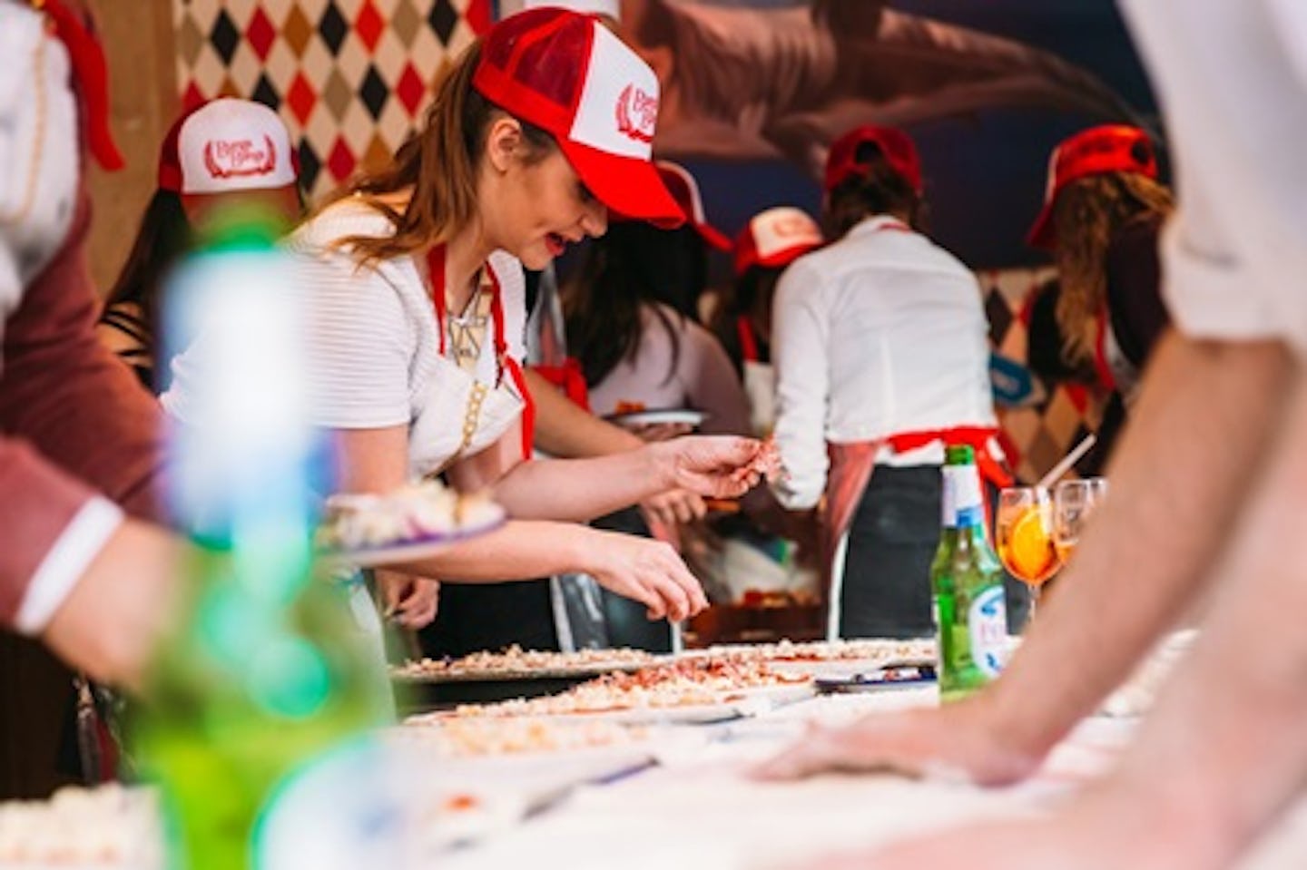 Pizza Making Class with Cocktail for Two at Bunga Bunga, Battersea