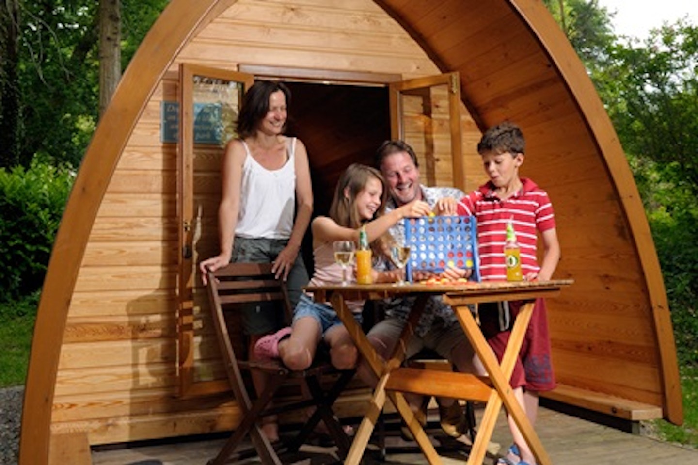 Two Night Glamping Break at Langstone Manor, Dartmoor 1