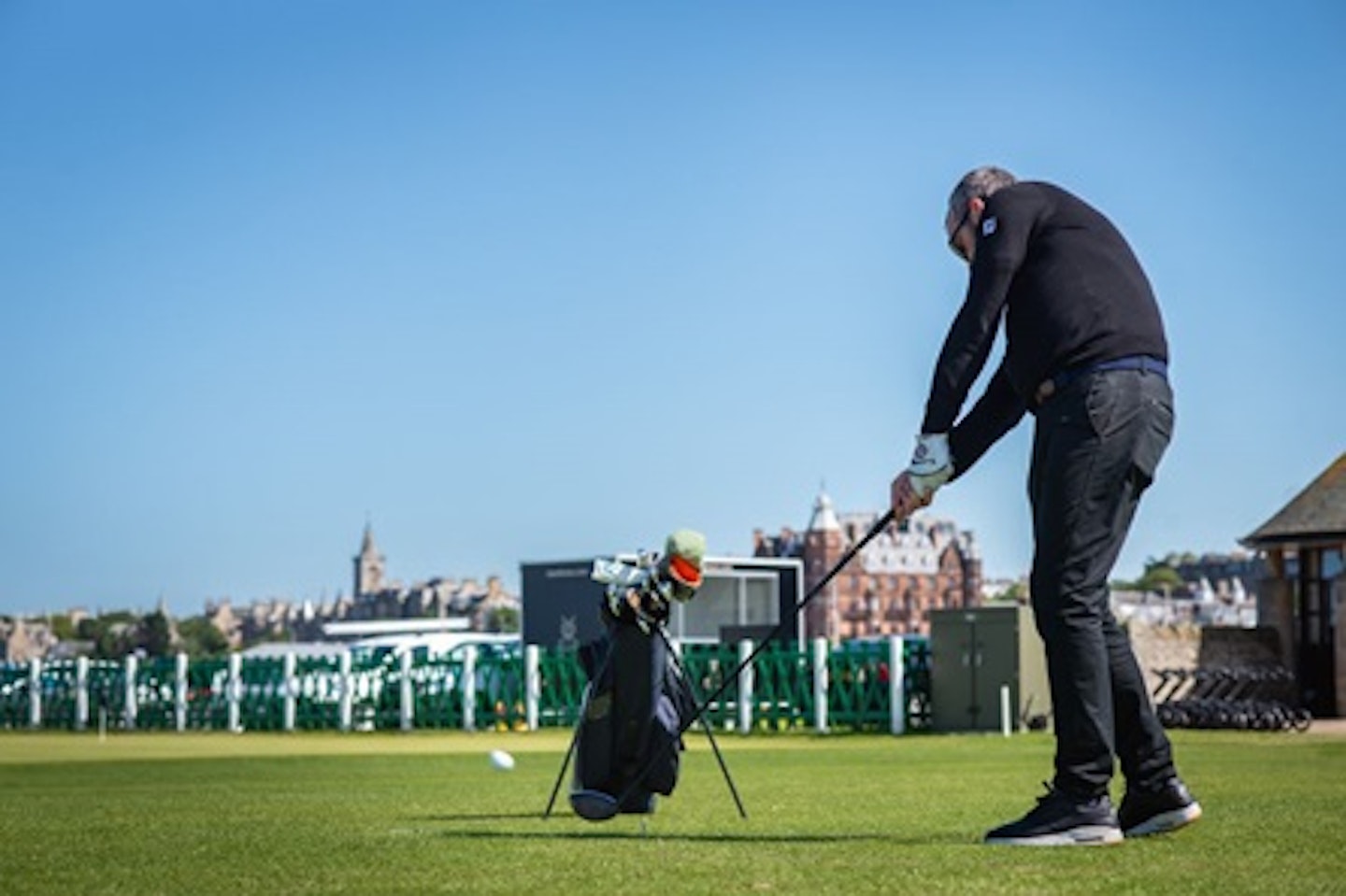 Play 18 Holes with PGA Professional Golfer for Two at the Home of Golf, St Andrews 1