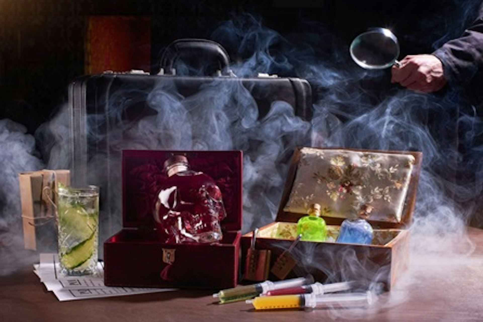 Play at Home: Sherlock’s Immersive Cocktail Experience for Two 1