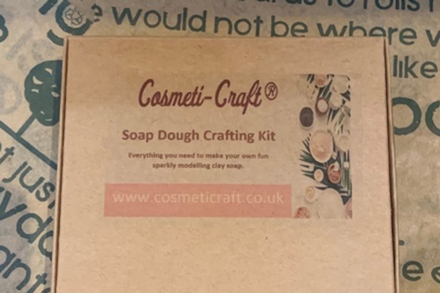 Play Craft Dough Soap Home Crafting Kit 2