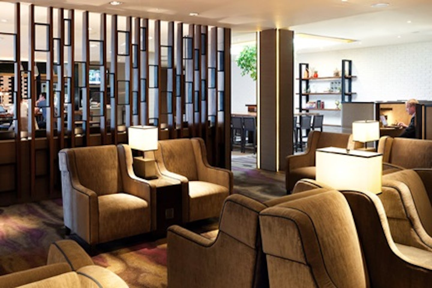 Plaza Premium Lounge Experience for Two with a Bottle of Prosecco at London Heathrow Airport