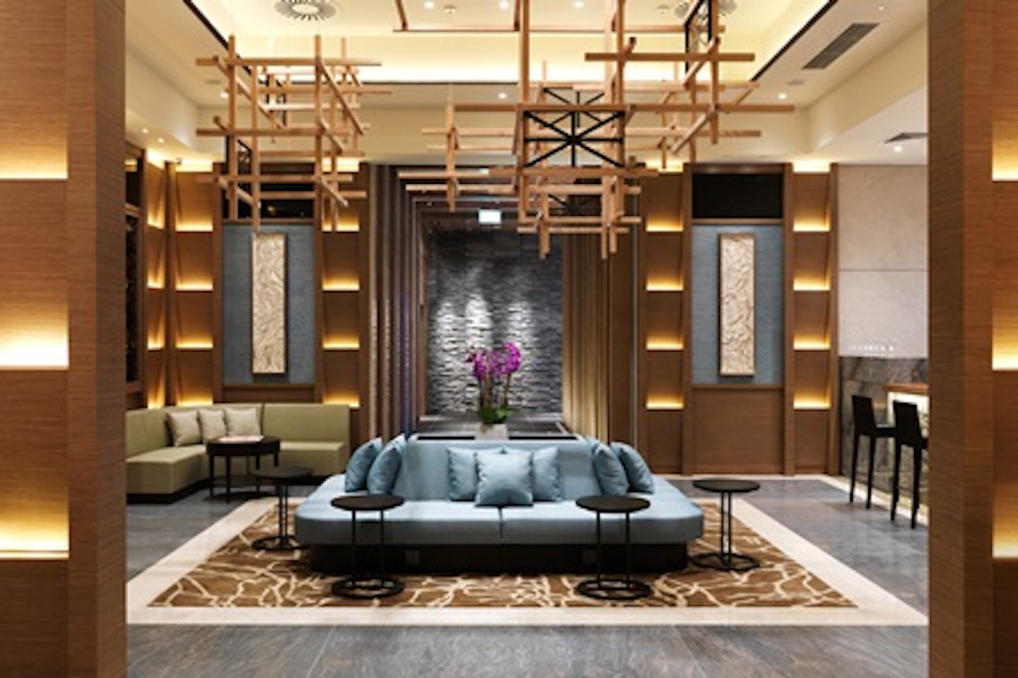 Plaza Premium Lounge Experience for Two at London Heathrow Airport 2