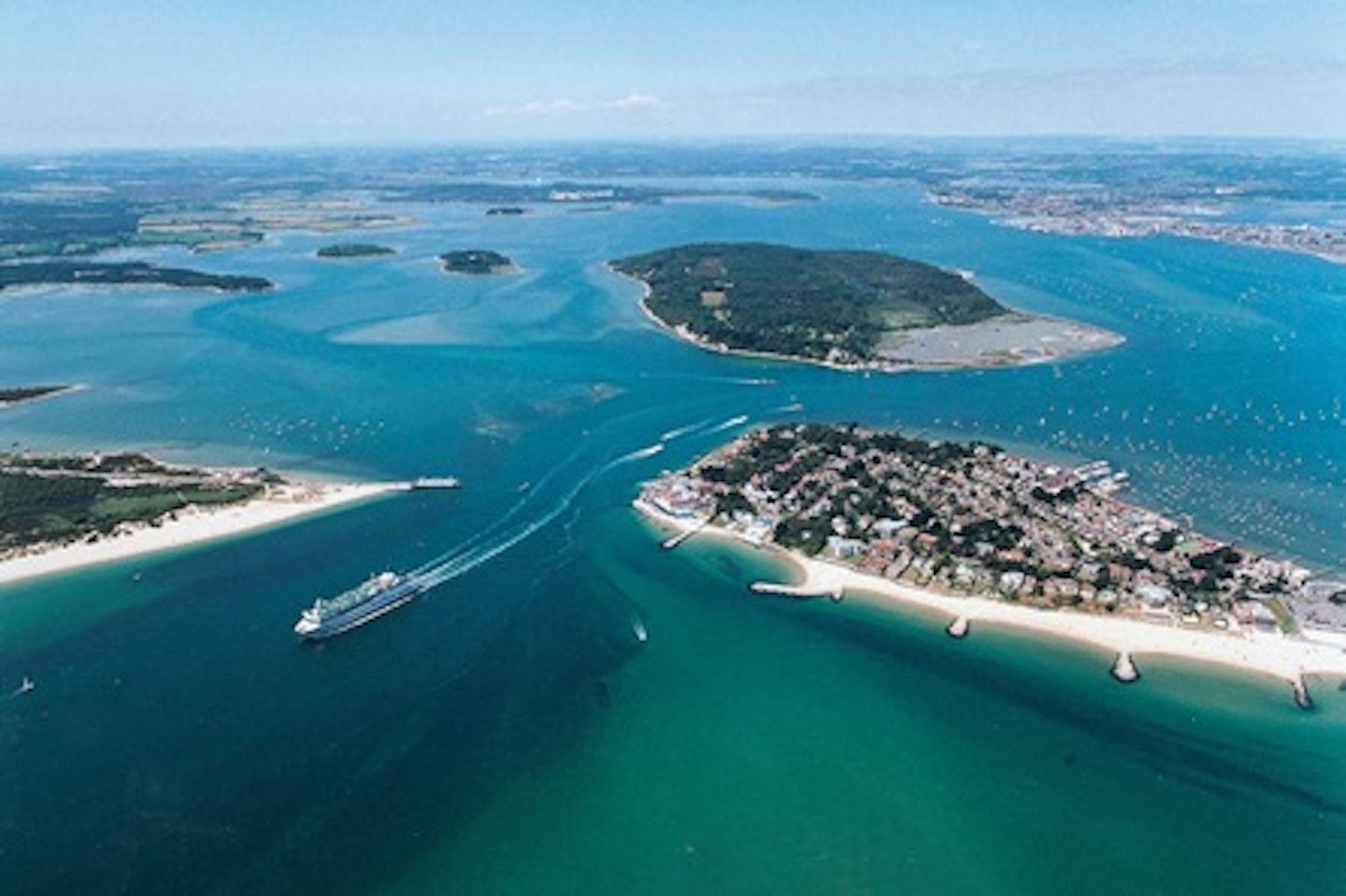 Poole Harbour and Islands Cruise for Two