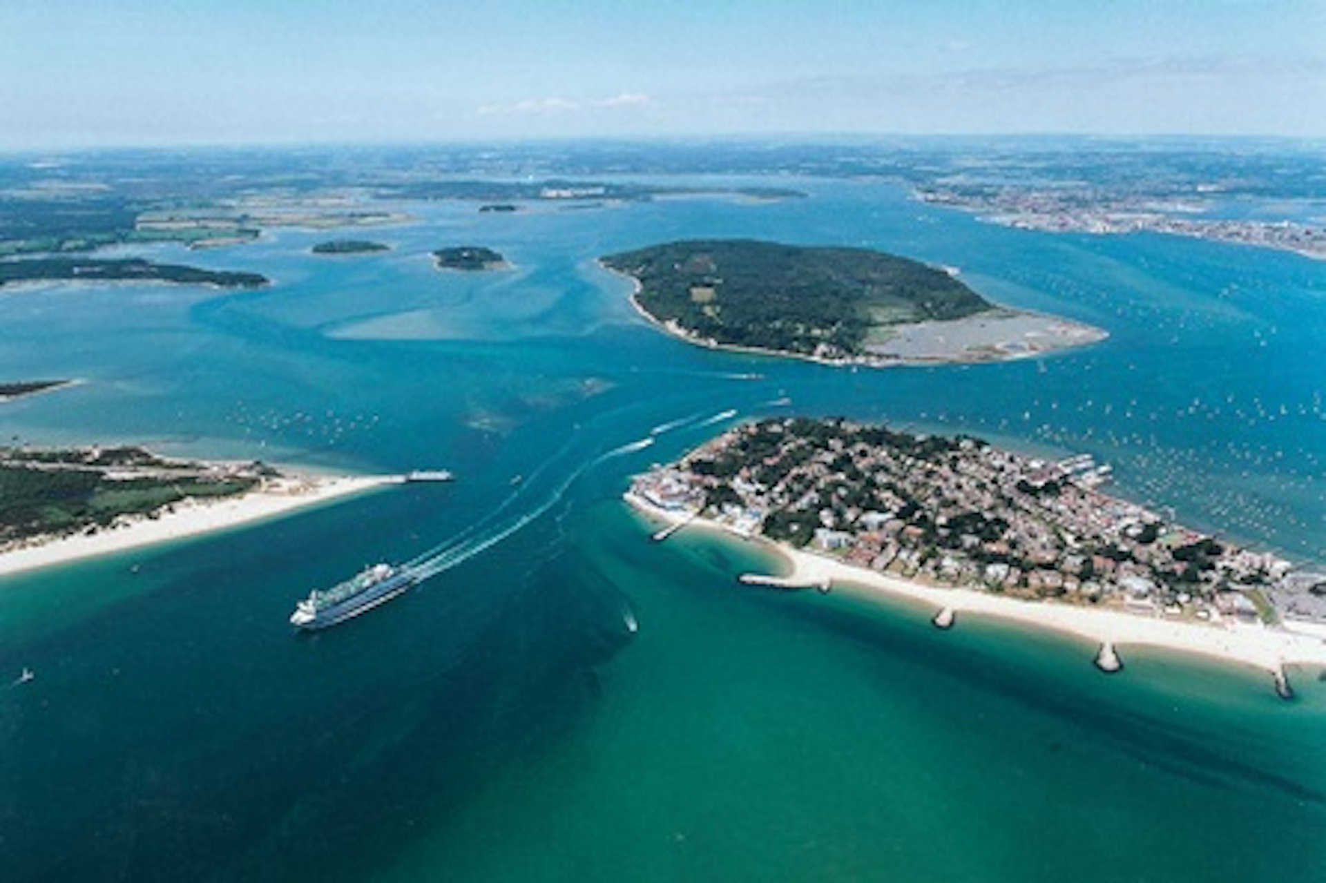 Poole Harbour and Islands Cruise for Two 1