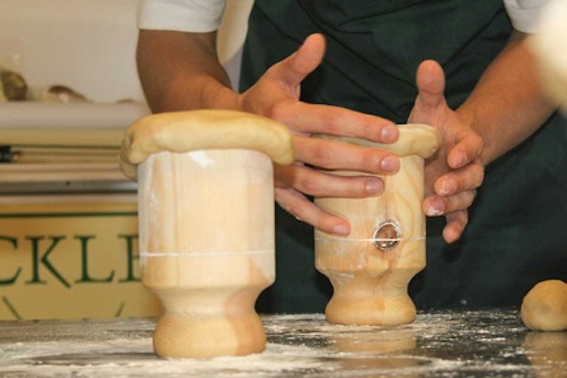 Pork Pie Making Workshop with Ploughman's Lunch for Two at Brockleby's Bakery, Melton Mowbray 3