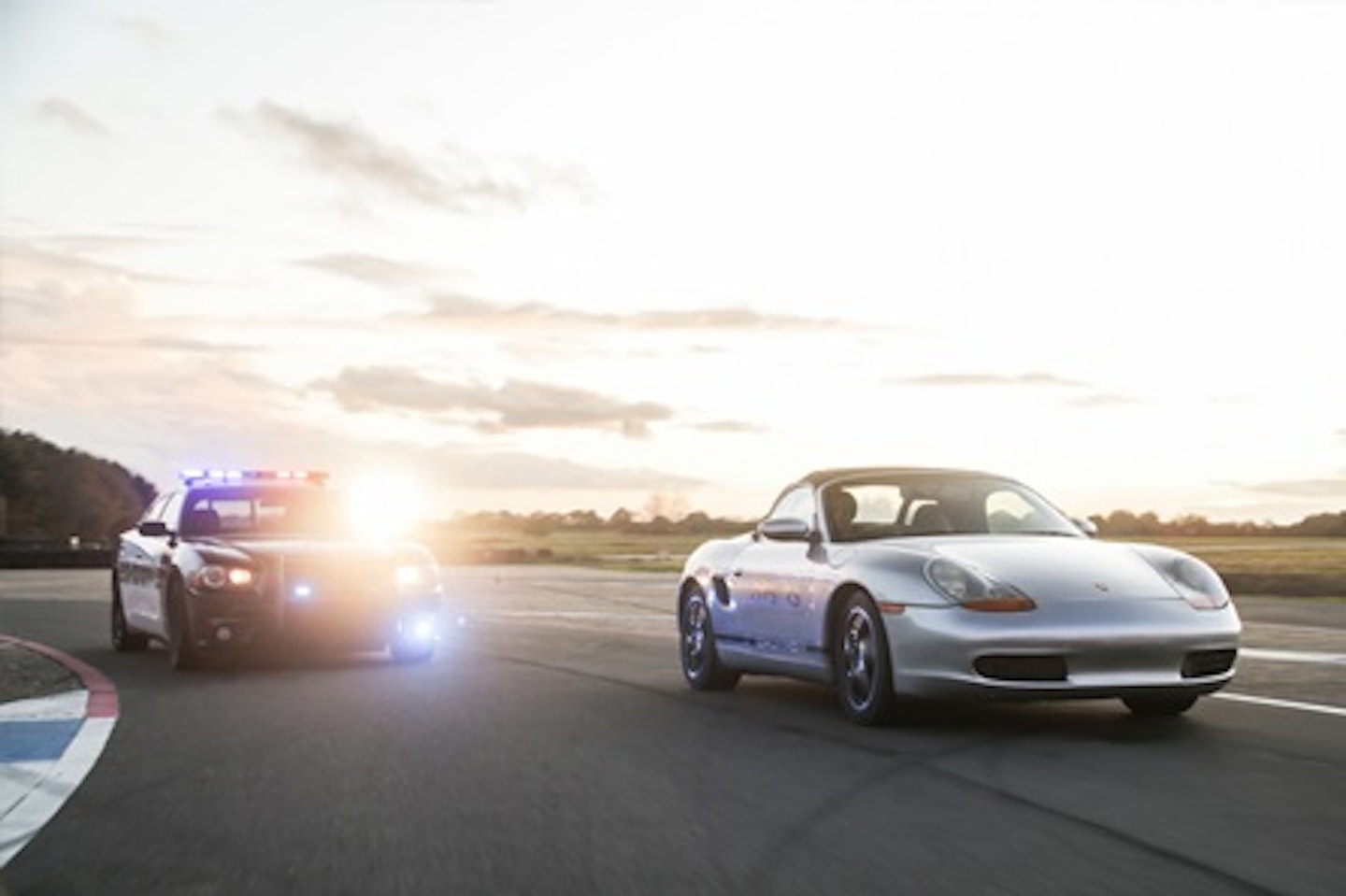 Porsche Police Pursuit Experience 1