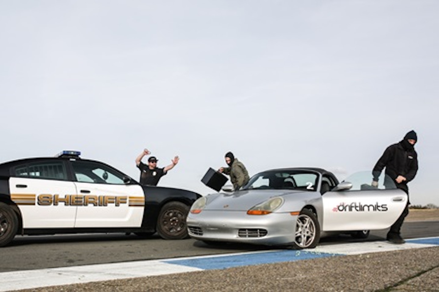 Porsche Police Pursuit Experience 3