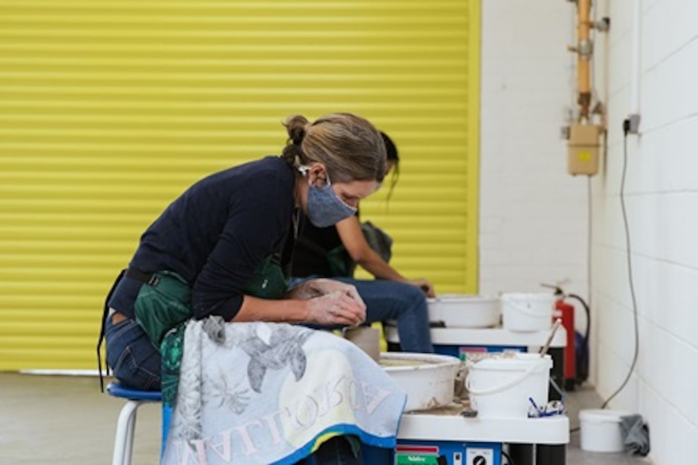 Pottery Throwing Experience at Sunken Studio