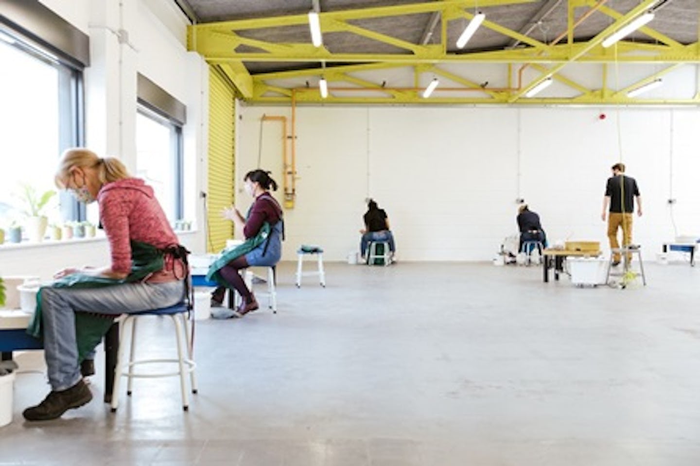 Pottery Throwing Experience at Sunken Studio