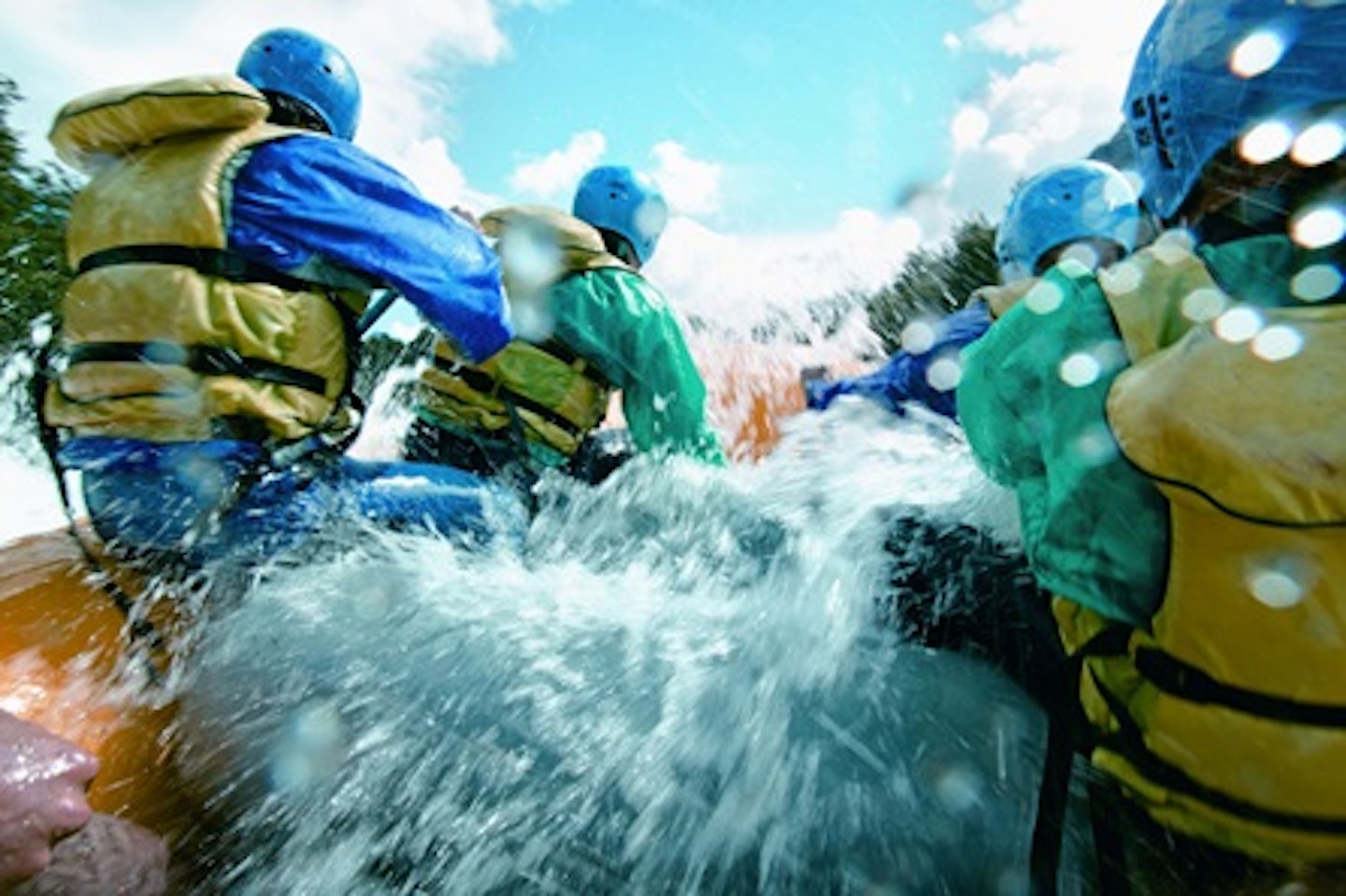 White Water Rafting for One 1