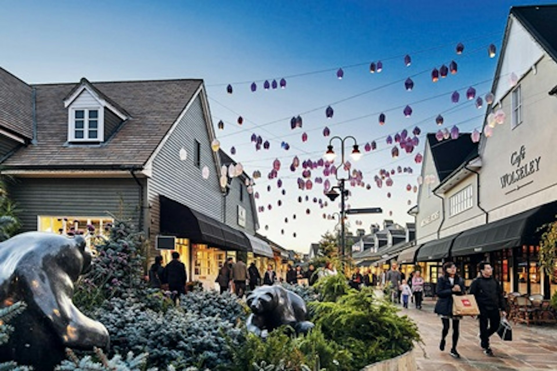 Premium Designer Shopping Experience with Lunch at Bicester Village 1