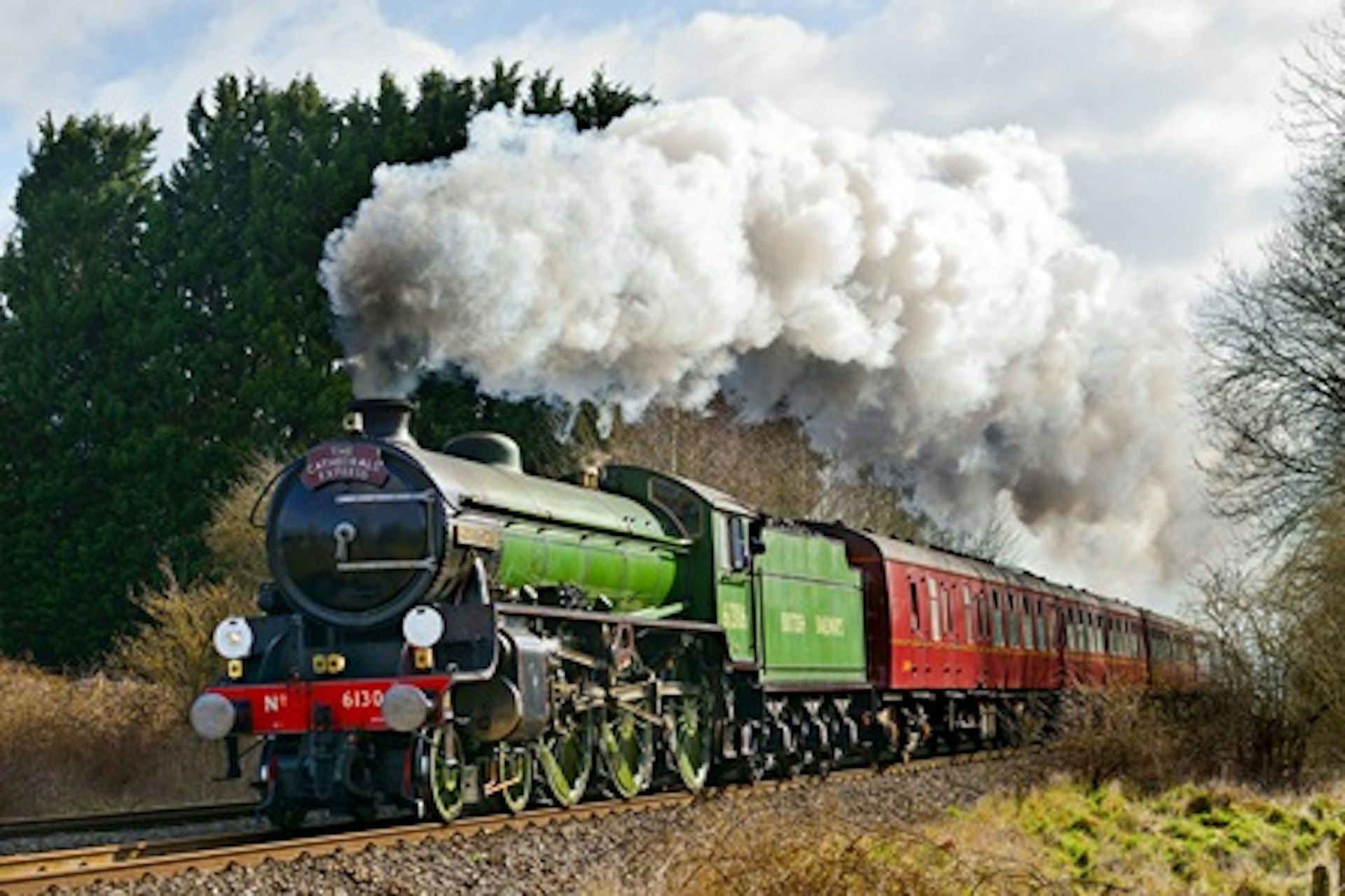 Premium Standard Steam Train Experience for Two with The Steam Dreams Rail Co 1