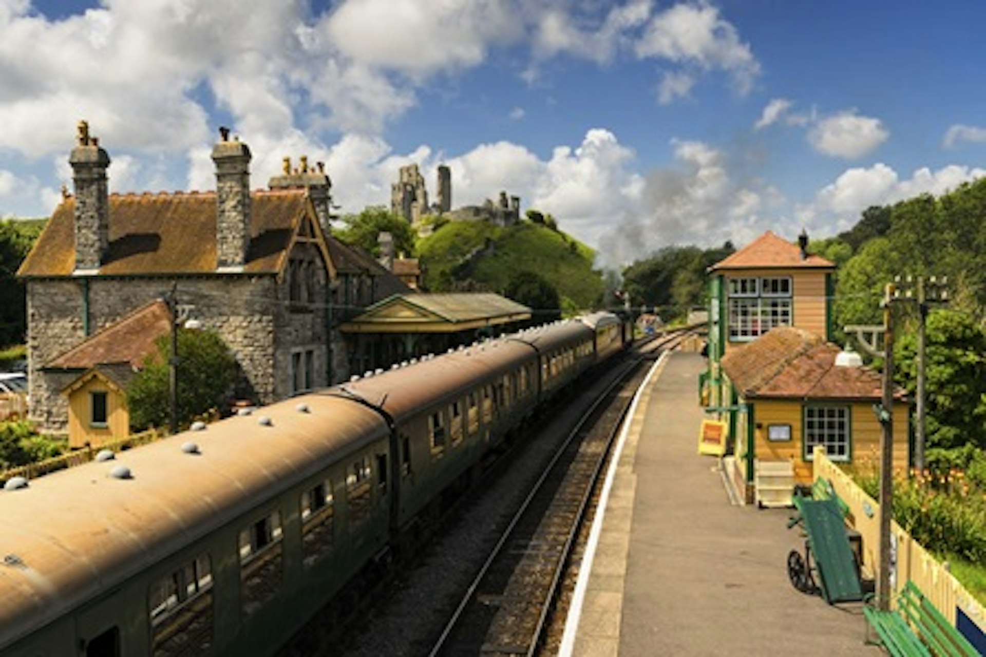 Premium Standard Steam Train Experience for Two with The Steam Dreams Rail Co 2