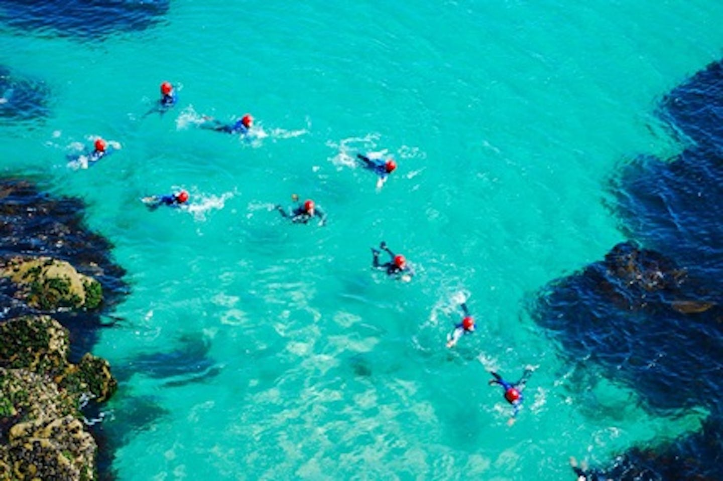 Private Guided Coasteering Experience for Four in Newquay