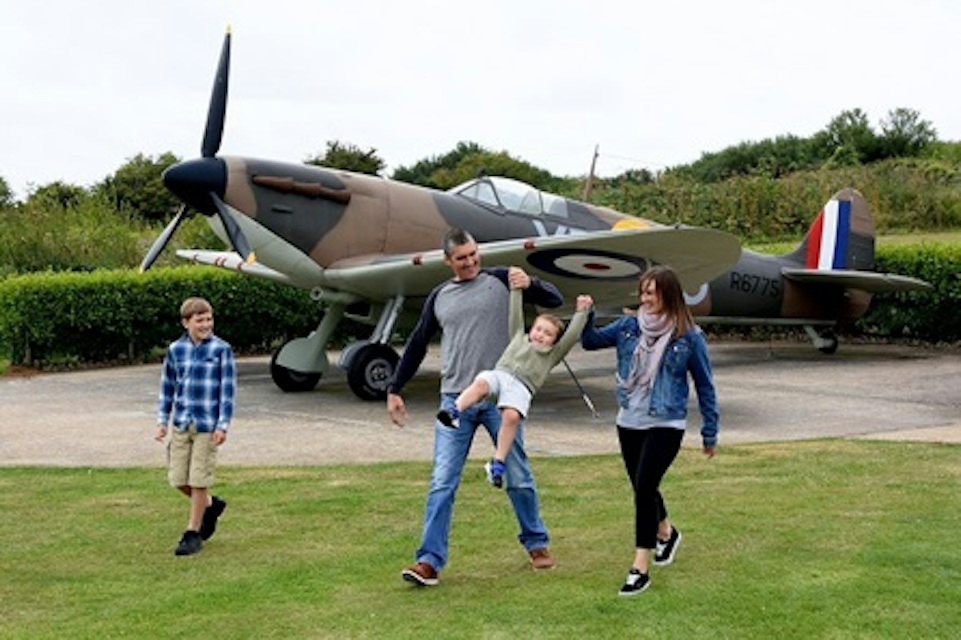 Private Guided Tour, Cream Tea and Interactive Scramble Experience for Two at the Battle of Britain Memorial 1