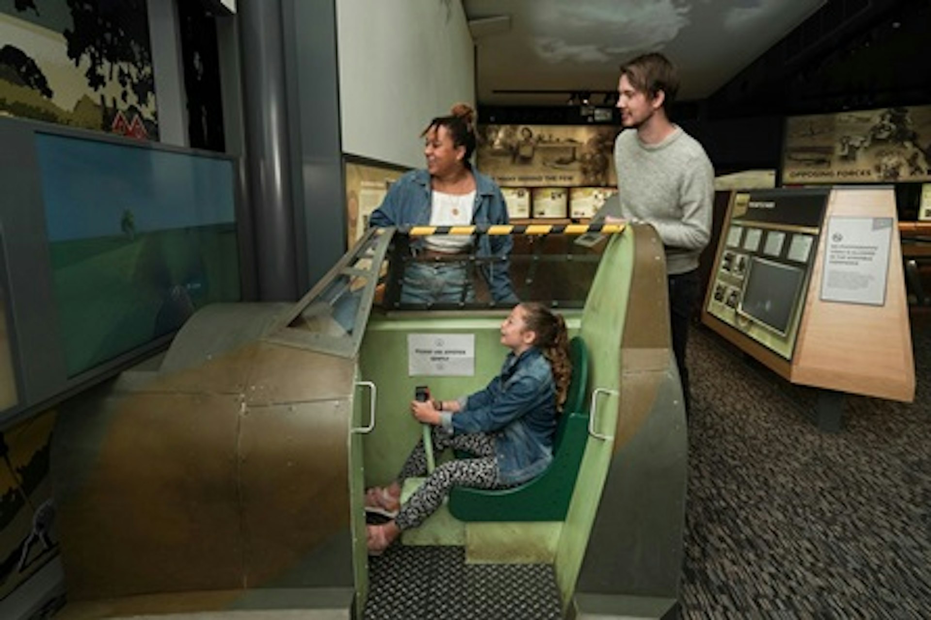 Private Guided Tour, Cream Tea and Interactive Scramble Experience for Two at the Battle of Britain Memorial 2